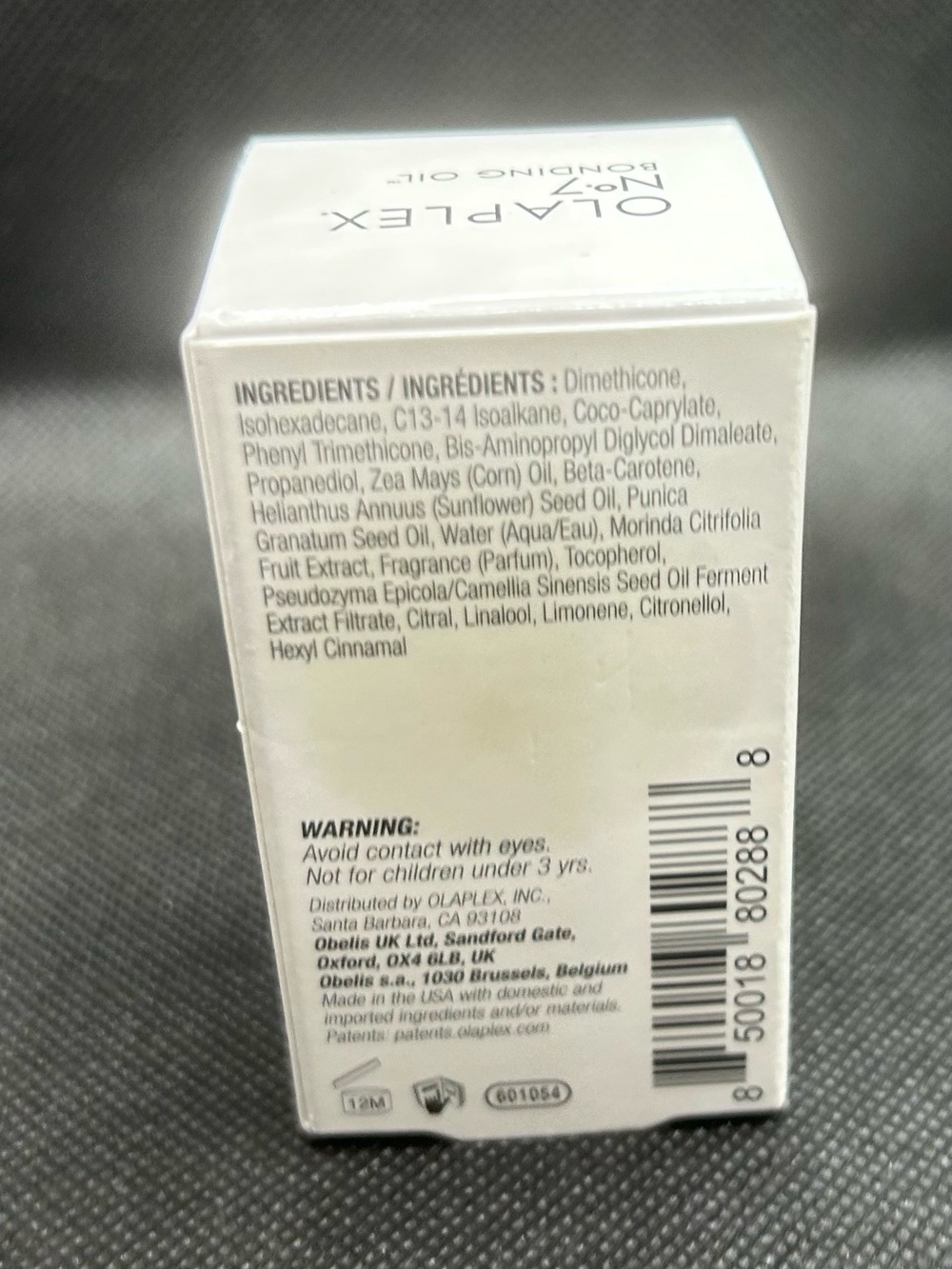 OLAPLEX No.7 Bonding Hair Oil increases shine, softness,heat protection 1 fl oz - Picture 3 of 5